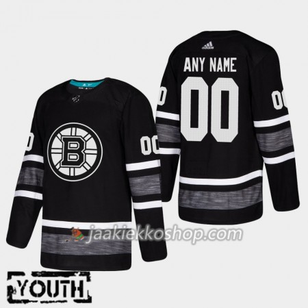 Lapsille NHL Boston Bruins Pelipaita Custom Musta 2019 All-Star Adidas Authentic